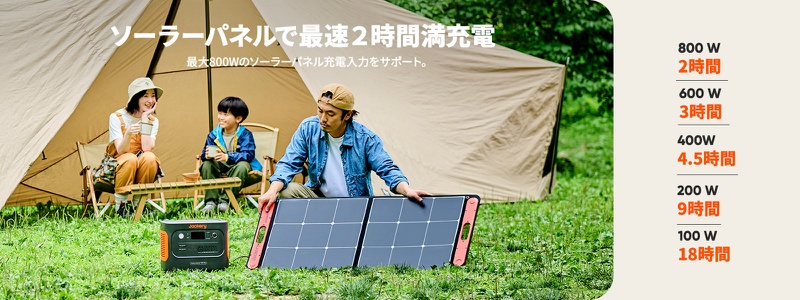 Jackery ポータブル電源 1000Plus