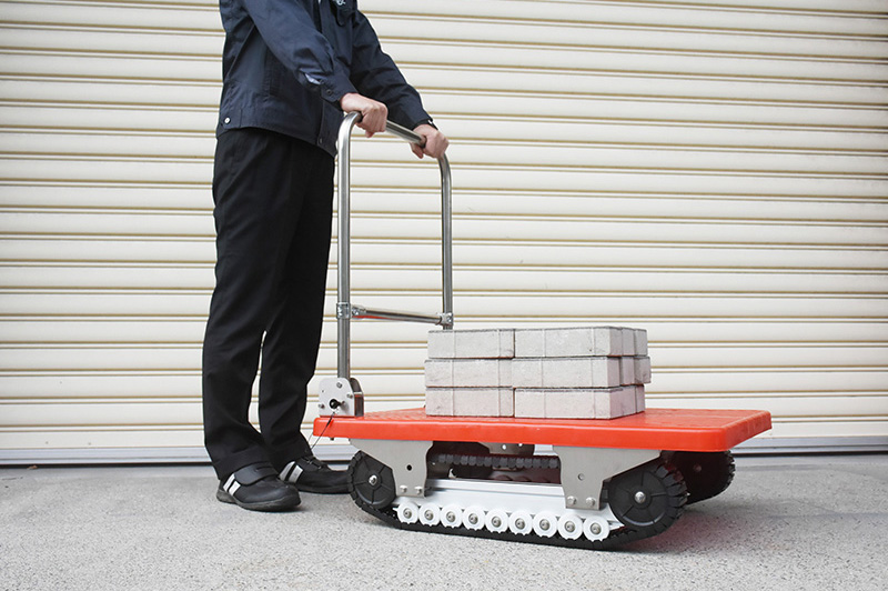 手押し式クローラー台車 トコラン TOKORUN ATT-160F