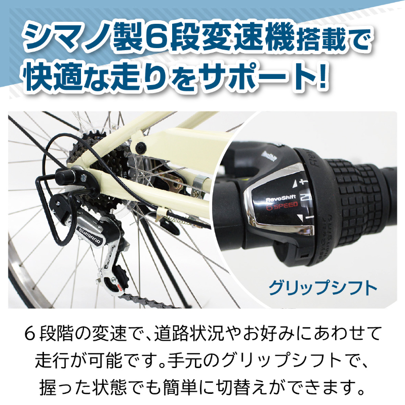 ACTIVEPLIS ノーパンク 26インチ 折畳みシティサイクル MG-AP206NL