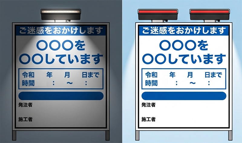 2LINE照らす