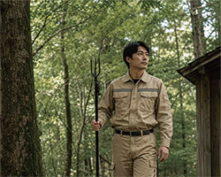 山の多用途フックポール