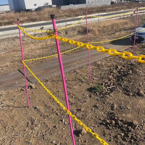 樹脂製ロープスティック