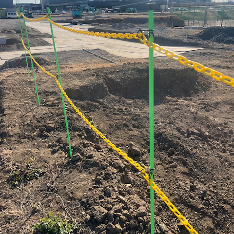 樹脂製ロープスティック