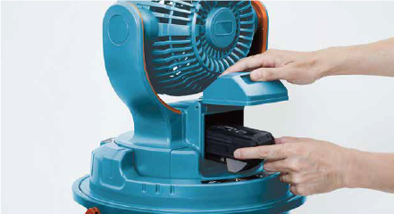 ミストワークファン 