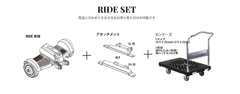 DANDY RIDE
