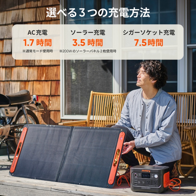 Jackery ポータブル電源 600Plus
