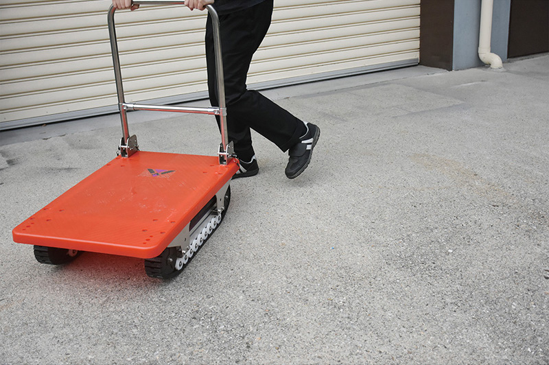 手押し式クローラー台車 トコラン TOKORUN ATT-160F