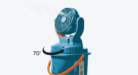 ミストワークファン 