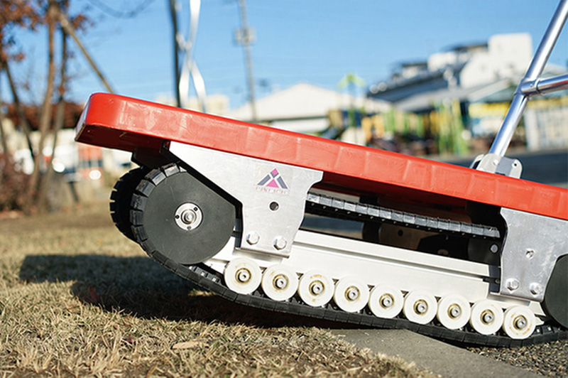 手押し式クローラー台車 トコラン TOKORUN ATT-160F