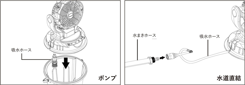 ミストワークファン 