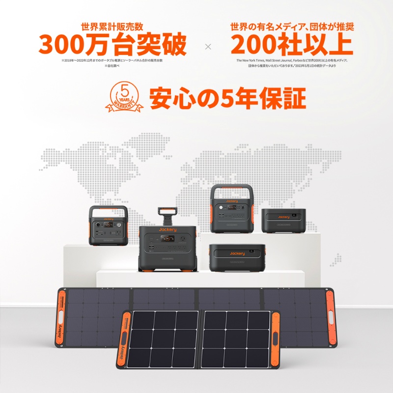 Jackery ポータブル電源 1000Plus