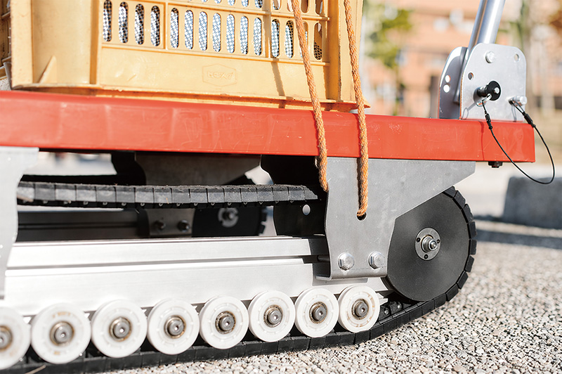 手押し式クローラー台車 トコラン TOKORUN ATT-160F