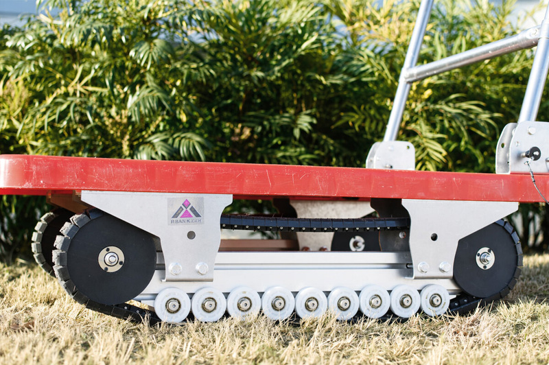 手押し式クローラー台車 トコラン TOKORUN ATT-160F