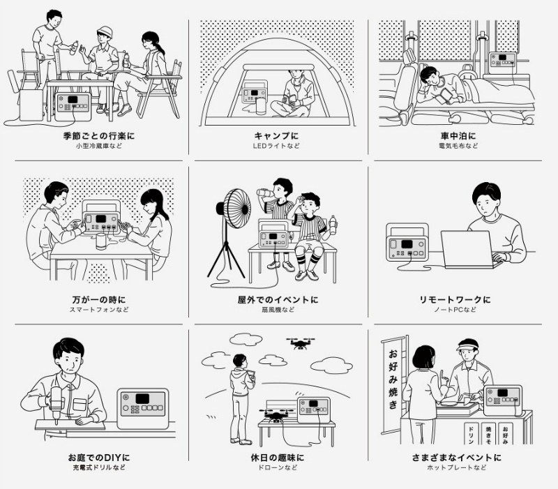 Victor(ビクター) ポータブル電源