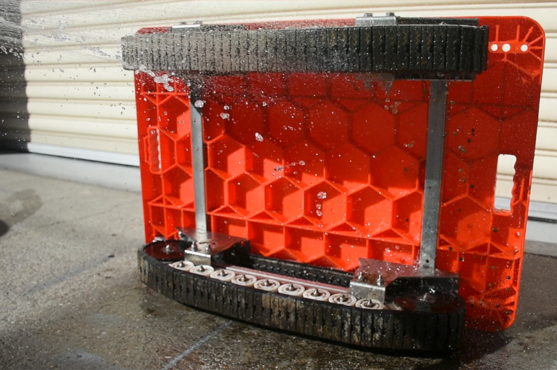 手押し式クローラー台車 トコラン TOKORUN ATT-160F