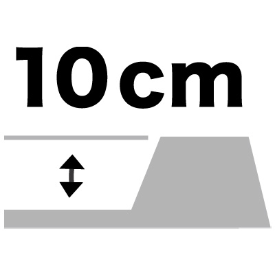 手押し式クローラー台車 トコラン TOKORUN ATT-160F