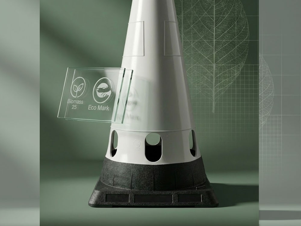 ecoマークコーン550環境配慮