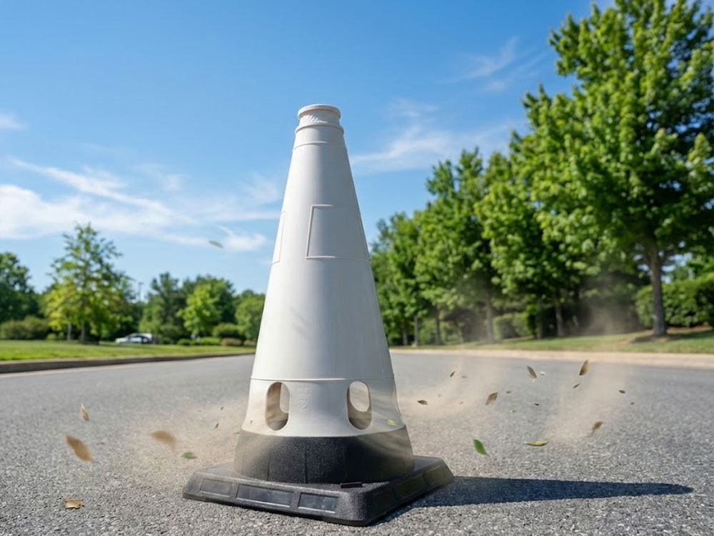 ecoマークコーン550転倒・テロ対策