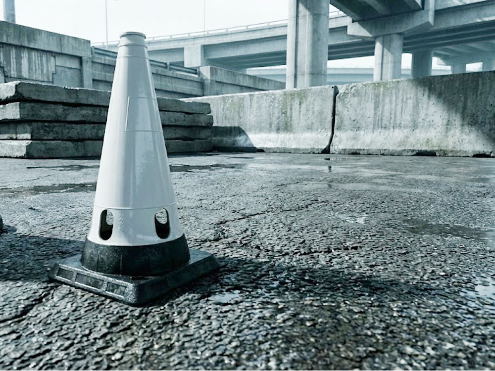 ecoマークコーン5502.6kg