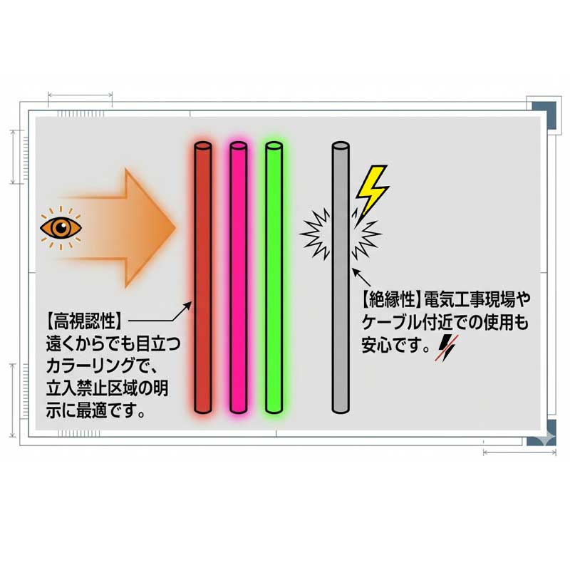 視認性と安全性