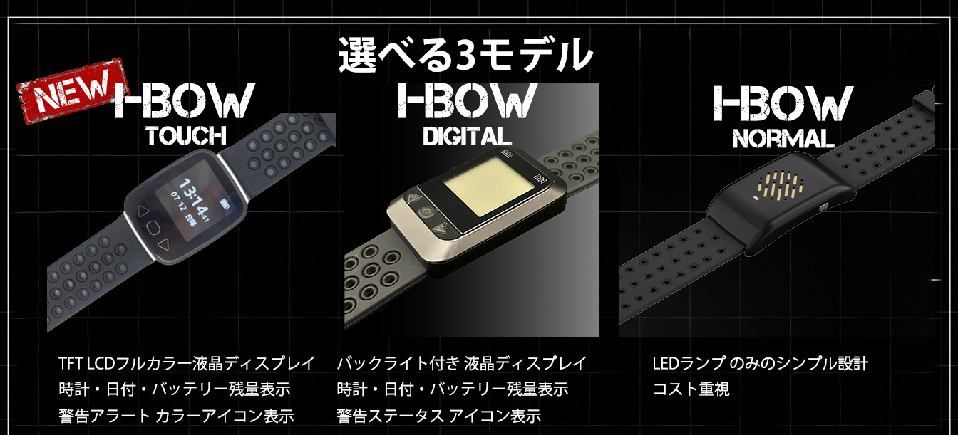 熱中対策ウォッチアイボウ2026 選べる3モデル