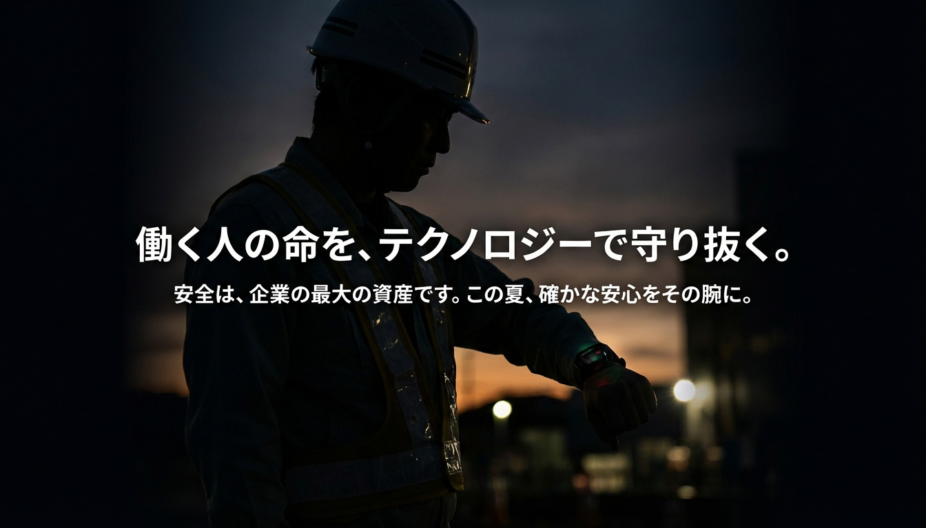 熱中対策ウォッチアイボウ2026 働く人の命をテクノロジーで守る