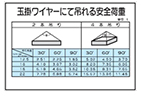 イラスト標識　WF板