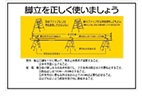 イラスト標識　WF板