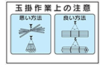 イラスト標識　WF板