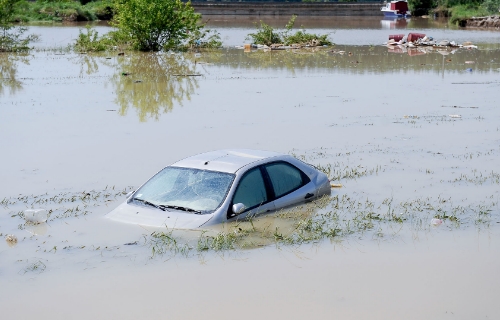 車両用浸水防止シート
