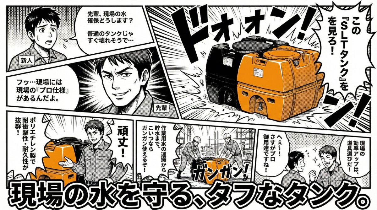 スーパーローリータンク